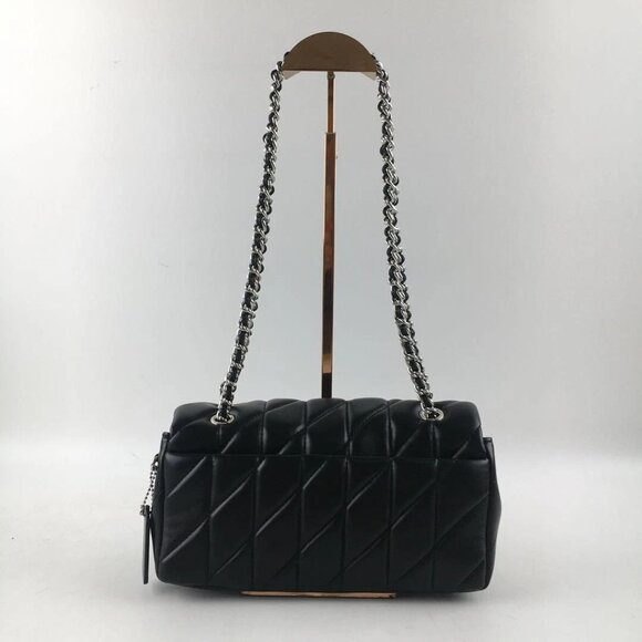 tabby Coach shoulder bag 26 with quilting - Picture 3 of 12